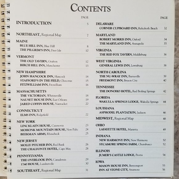 Vintage America's Country Inn Cookbook R T French Company First Printing - Picture 4 of 15